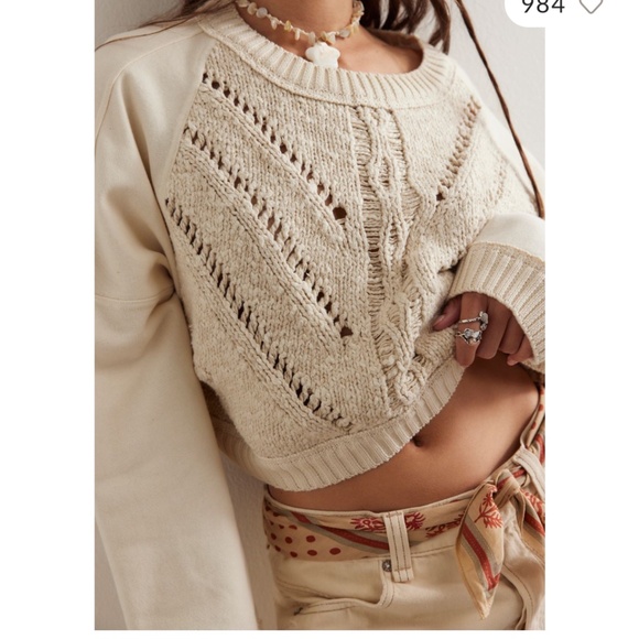 Free people sweetness sweatshirt - Picture 2 of 2